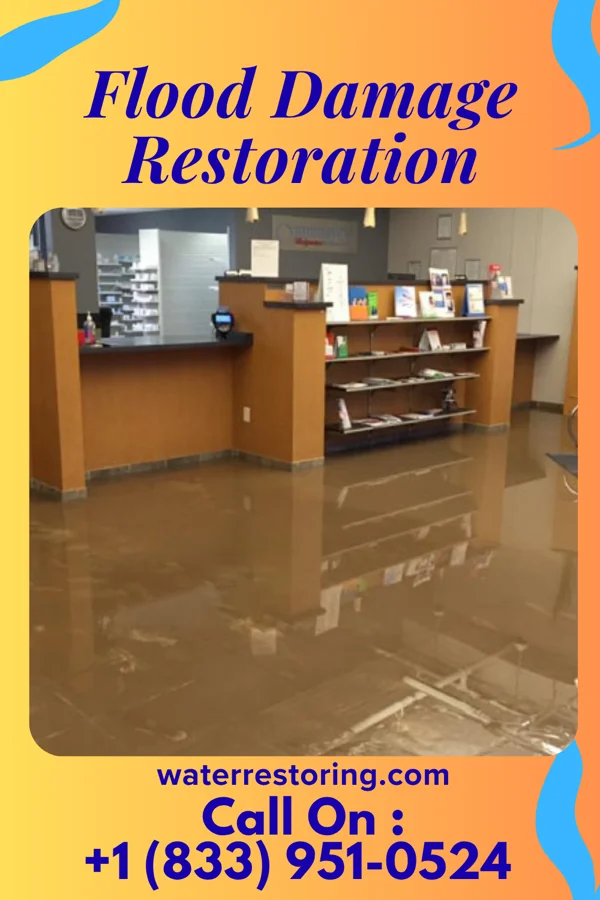 Flood Damage Restoration in Huber Heights, OH