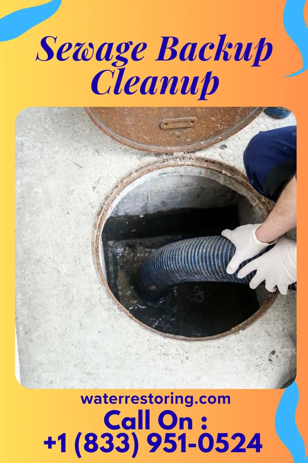 Sewage Backup Cleanup in Huber Heights, OH