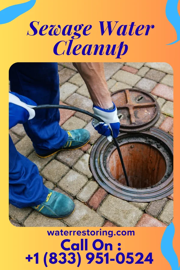Sewage Water Cleanup in Huber Heights, OH