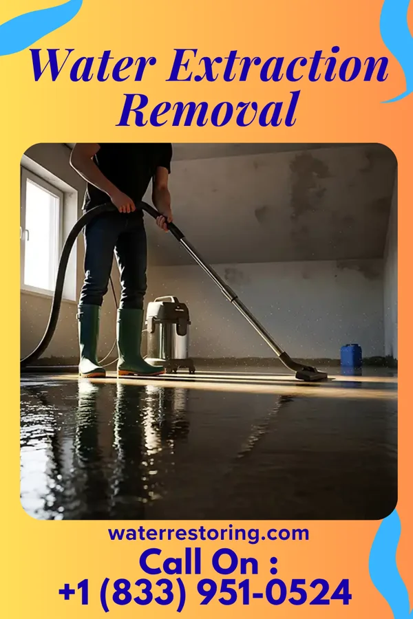 Water Extraction Removal in Huber Heights, OH